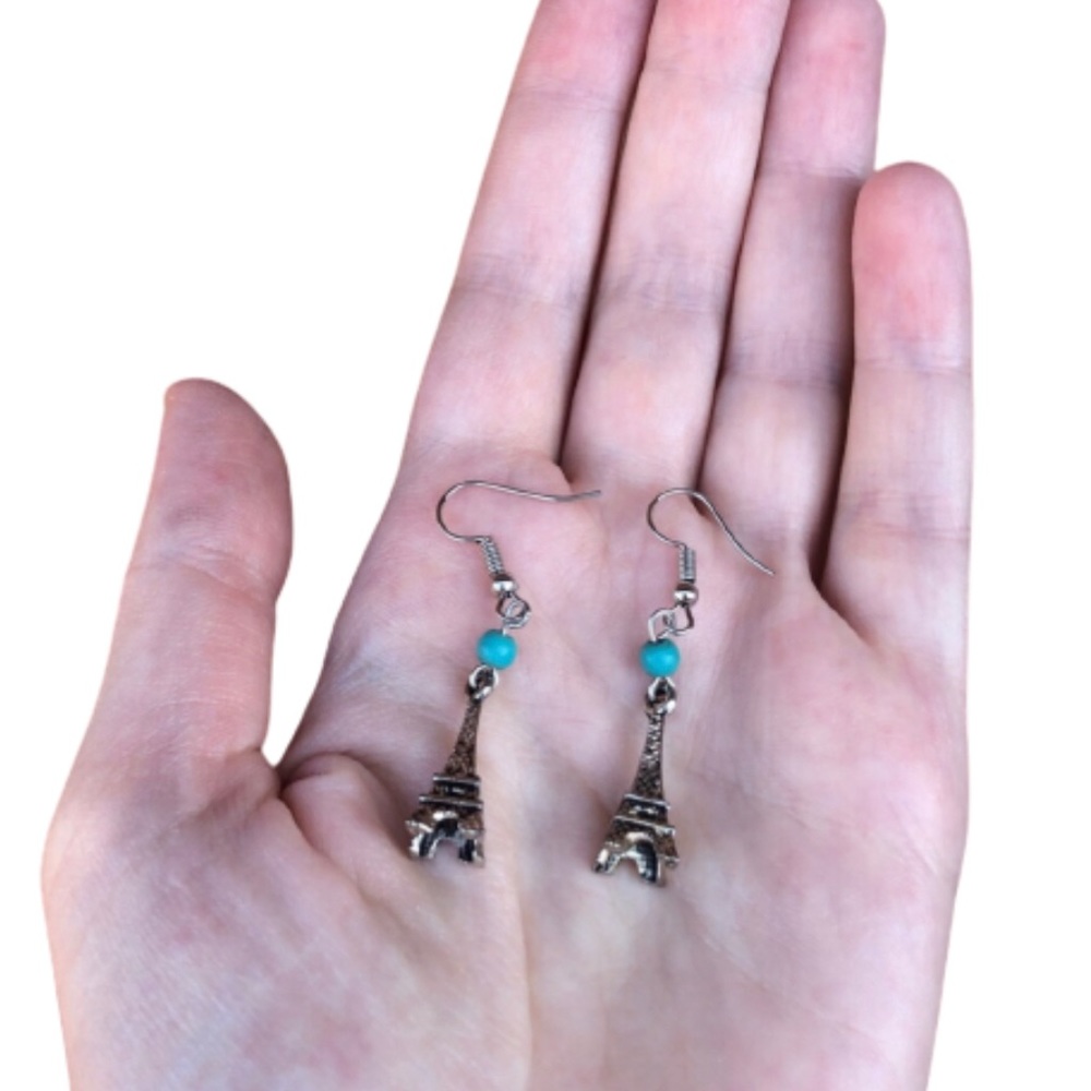 Eiffel Tower Paris earrings